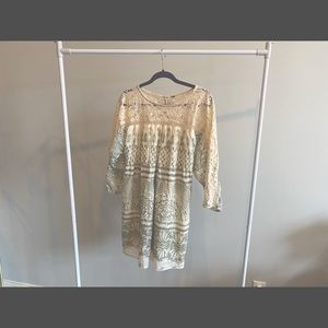 Gorgeous Free People Mini dress. Size small.